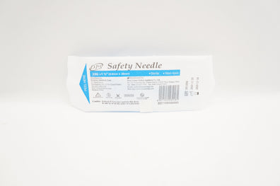 DPS 100800000065 Safety Ndle 23G x 1 1/2inch